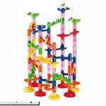 Maggift Marble Runs Toy Set Translucent Marbulous 105 Pieces 30 Glass Marbles  B06Y52QXHR